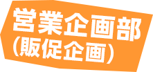 営業企画部（販促企画）