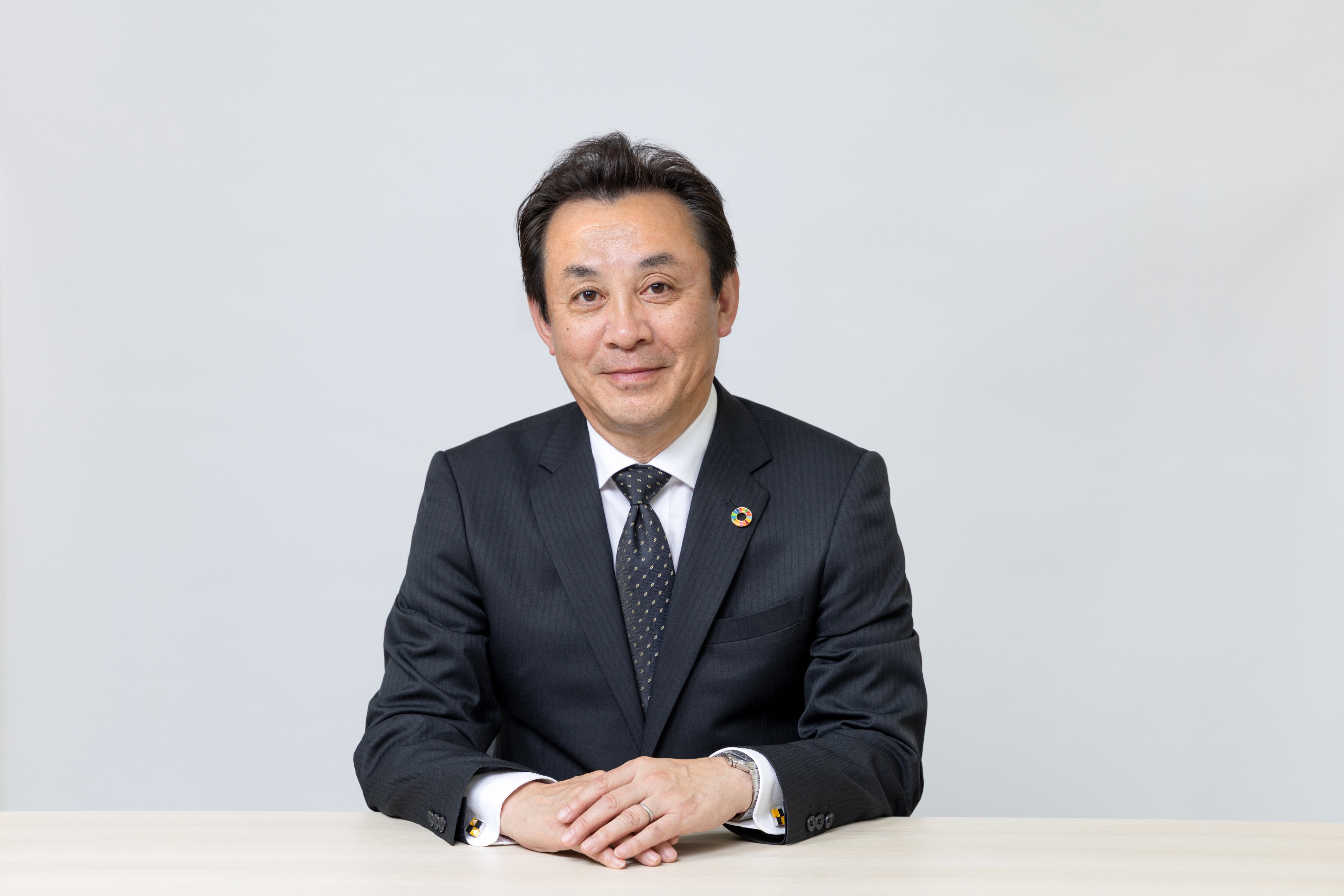 代表取締役社長の写真