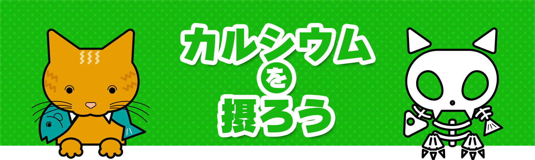 カルシウムを摂ろう 管理栄養士流 カルシウムのお話