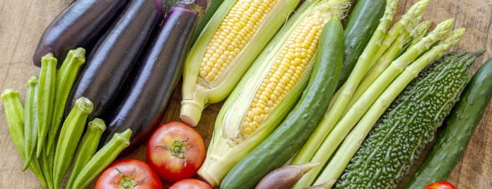 旬の野菜のイメージ