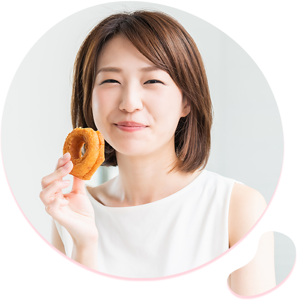 栄養バランスを意識